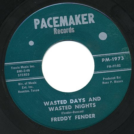 télécharger l'album Freddy Fender - Just Bidin My Time