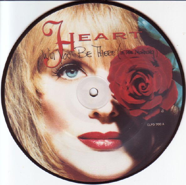 Heart – Will You Be There (In The Morning) (1993, CD) - Discogs