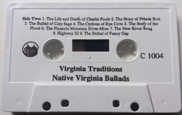 télécharger l'album Various - Native Virginia Ballads And Songs