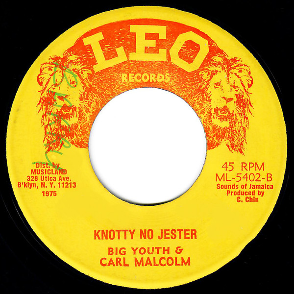 last ned album Big Youth & Carl Malcolm - Knotty Dread No Jester