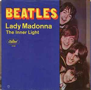 Lady Madonna / The Inner Light - The Beatles