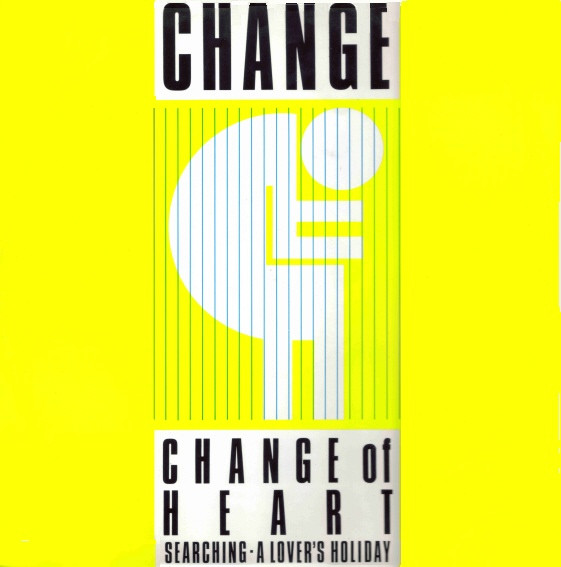 Change – Change Of Heart (1984, Vinyl) - Discogs