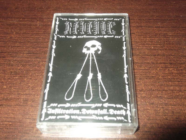 Revenge – Infiltration.Downfall.Death (2016, Cassette) - Discogs