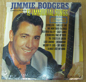ladda ner album Jimmie Rodgers - Sings Plays 12 Immortal Songs