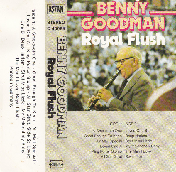 last ned album Benny Goodman - Air Mail Special Royal Flush