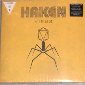 Haken – Virus (2020, Clear, Vinyl) - Discogs
