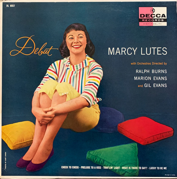 Marcy Lutes – Debut (1957, Vinyl) - Discogs