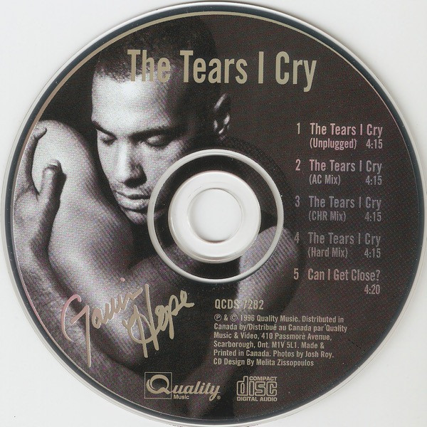 lataa albumi Gavin Hope - The Tears I Cry