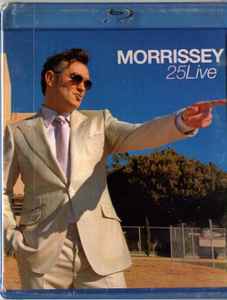 Morrissey – 25 Live (2013, Blu-ray-R) - Discogs