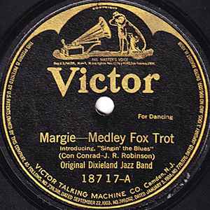 Margie / Palesteena - Original Dixieland Jazz Band