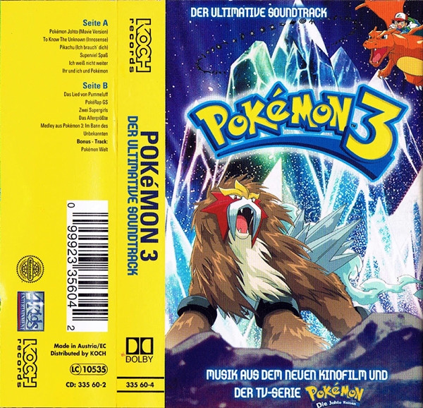 John Loeffler – Pokémon (1999, CD) - Discogs