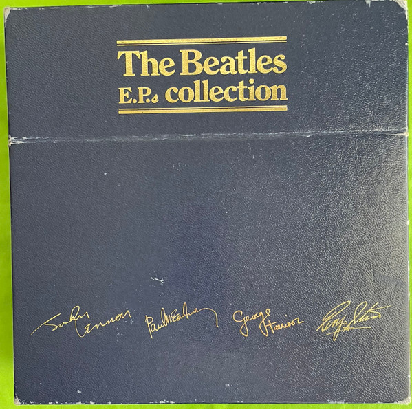 The BeatlesEP collection
