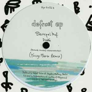 Tempelhof - Defrost Ep album cover