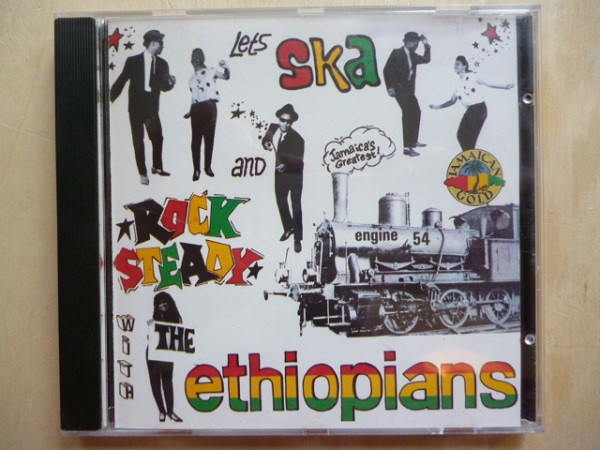 The Ethiopians – Engine '54 (Let's Ska And Rock Steady) (1995, CD 