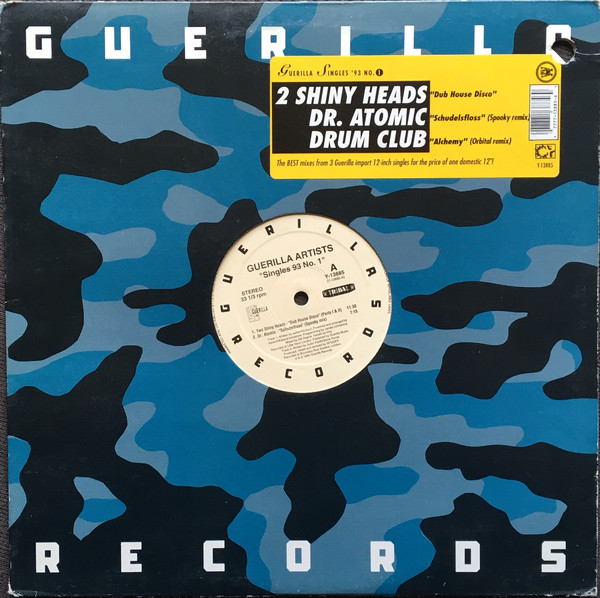 Guerilla Artists Singles 93 No. 1 (1993, Vinyl) - Discogs