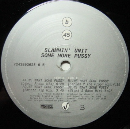 descargar álbum Slammin Unit - Some More Pussy