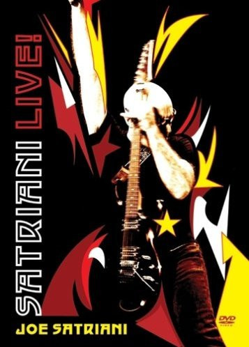 Joe Satriani – Satriani Live (2006, DVD) - Discogs