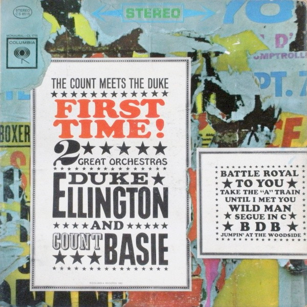 Count Basie And Duke Ellington – Basie Meets Ellington (1974