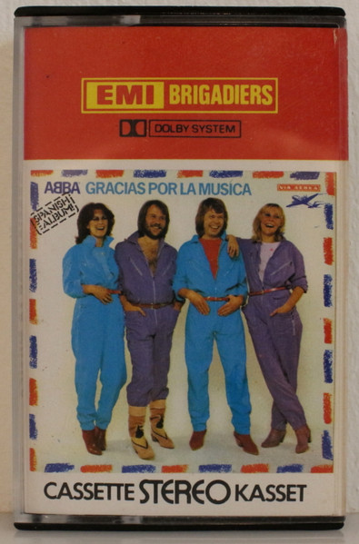 ABBA – Gracias Por La Musica (1980, Cassette) - Discogs