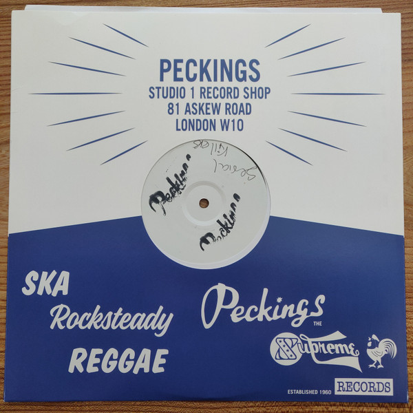 Peckings Brothers – Serial Killers (2018, Vinyl) - Discogs