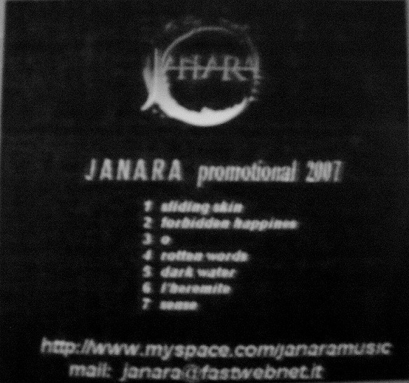 ladda ner album Janara - Promotional 2007
