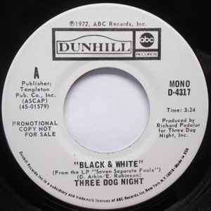 Black And White (Vinyl, 7