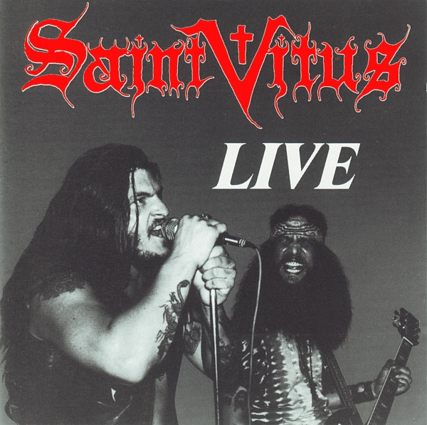 Saint Vitus - Live | Releases | Discogs