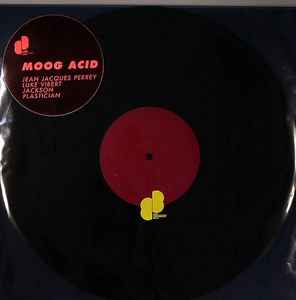 Jean-Jacques Perrey - Moog Acid album cover