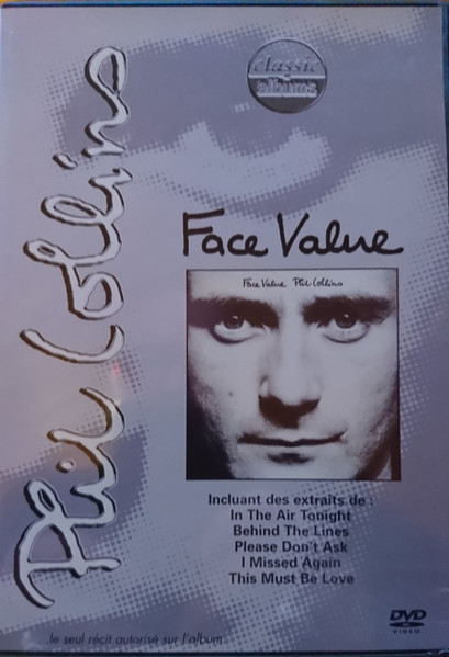 Phil Collins - Face Value | Releases | Discogs