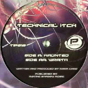 Technical Itch - Haunted / Wraith