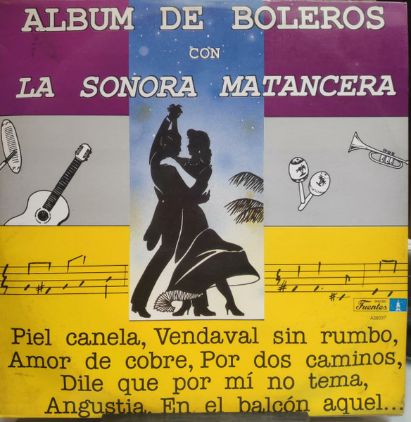 La Sonora Matancera - Angustia Lyrics