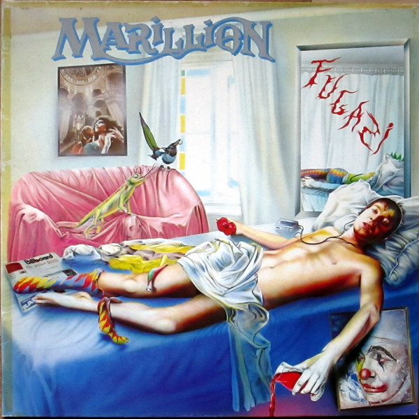 Marillion – Fugazi (1984, CD) - Discogs