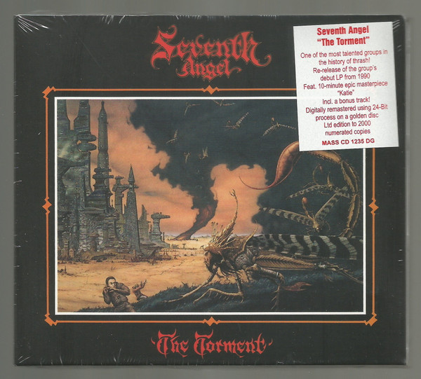 Seventh Angel – The Torment (2008, Digipak, CD) - Discogs