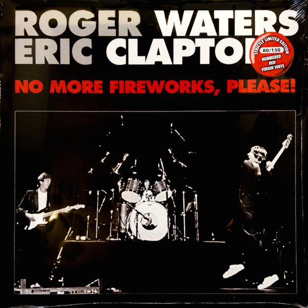 Roger Waters & Eric Clapton – Lunatic Rave (2013, CD) - Discogs