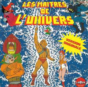 Haïm Saban & Shuki Levy – Les Maîtres De L'univers (1984, - Discogs