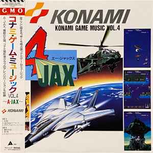 Konami Kukeiha Club – Konami Game Music Vol.4 ~ A•Jax ~