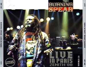 Burning Spear - Live In Paris Zenith '88