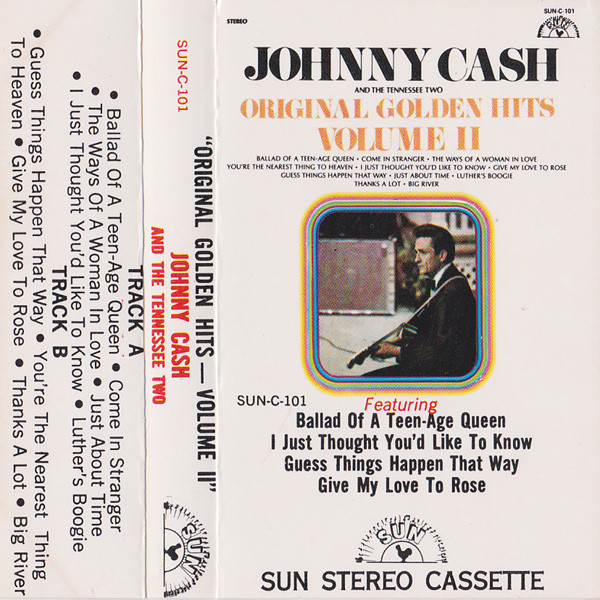 Johnny Cash And The Tennessee Two Original Golden Hits Volume II   MS03MTEzLmpwZWc 