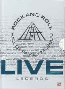 Rock And Roll Hall Of Fame + Museum: Live - Legends (2010, DVD 