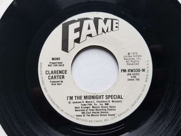 Clarence Carter – I’m the Midnight Special (Mono) / I’m the Midnight Special (Stereo)