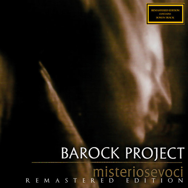 Barock Project – Misteriosevoci (2018, Paper Sleeve, SHM-CD, CD