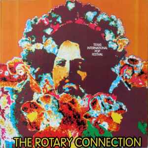 Rotary Connection - Texas International Pop Festival album cover