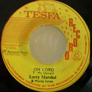 Larry Marshal & Manta Jones / Tommy McCook & Tesfa All Stars – Oh