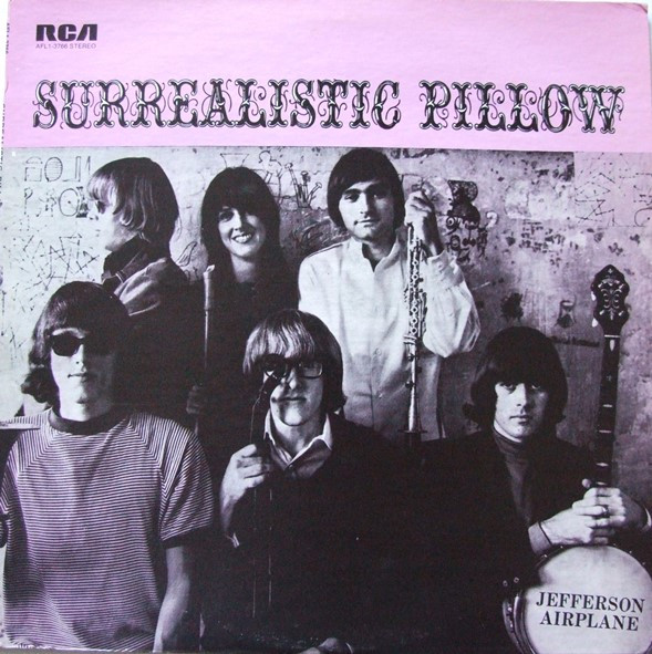 Jefferson Airplane – Surrealistic Pillow (Vinyl) - Discogs