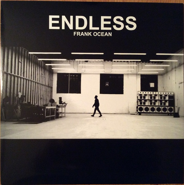 Frank Ocean – Endless (2016, Clear, Vinyl) - Discogs
