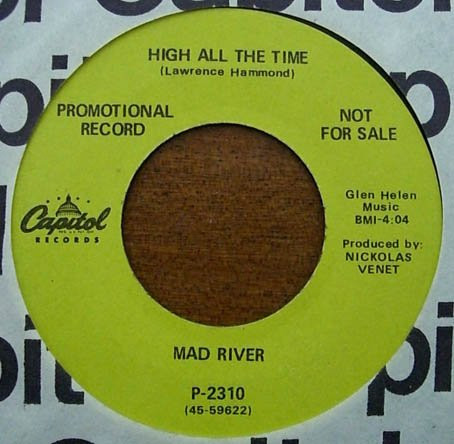 descargar álbum Mad River - High All The Time A Gazelle