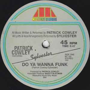 Patrick Cowley Featuring Sylvester - Do Wanna Funk | Releases Discogs