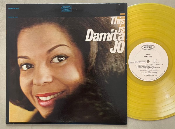 Damita Jo – This Is Damita Jo (1965, Vinyl) - Discogs