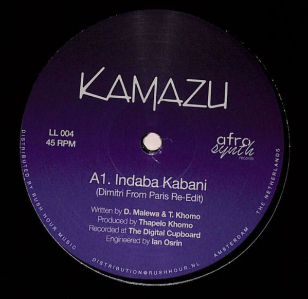 Kamazu – Indaba Kabani / Mjukeit (2022, Vinyl) - Discogs