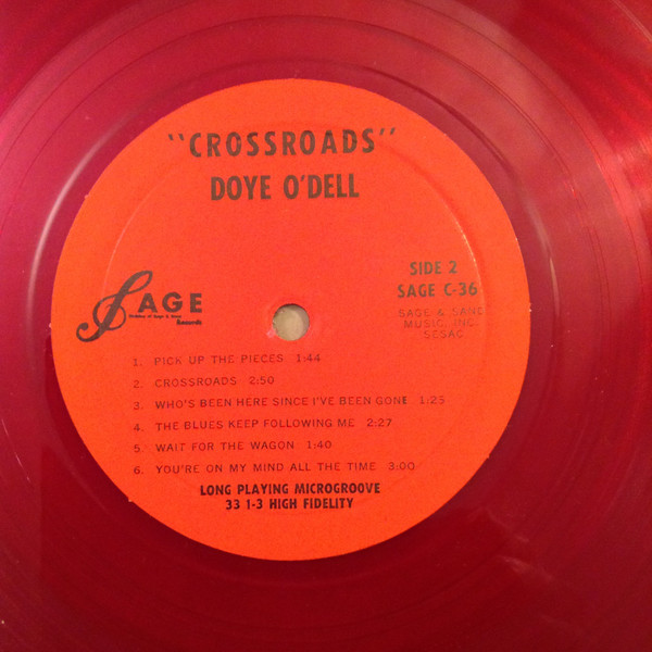 lataa albumi Doye O'Dell - Crossroads